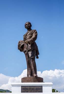 Prachuap Khiri Khan - 5 Ekim: Raja Bhakti park yeni işareti ve Hua Hin en popüler plaj üzerinde 5 Ekim 2015 Prachuap Khiri Khan Tayland at