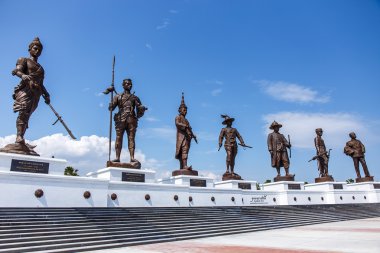 Prachuap Khiri Khan - 5 Ekim: Raja Bhakti park yeni işareti ve Hua Hin en popüler plaj üzerinde 5 Ekim 2015 Prachuap Khiri Khan Tayland at