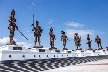 Prachuap Khiri Khan - 5 Ekim: Raja Bhakti park yeni işareti ve Hua Hin en popüler plaj üzerinde 5 Ekim 2015 Prachuap Khiri Khan Tayland at