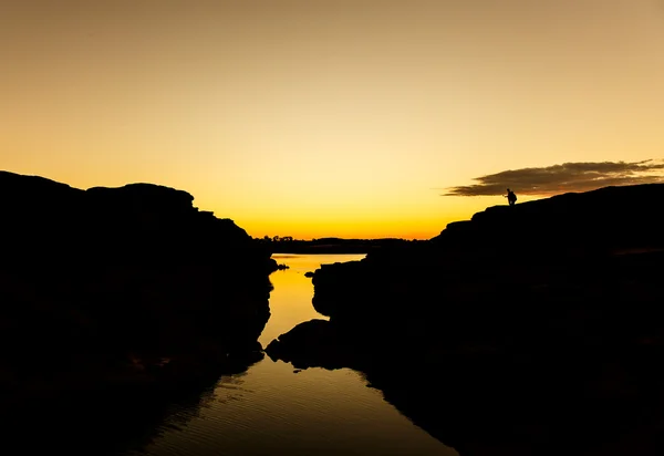 Sam Pan Bok in Mae Kong river. Ubonratchathani Province ,Thailan