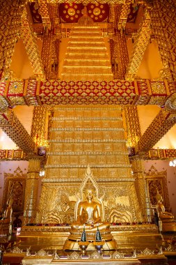 : Ubon Ratchathani, Thailand - 1 Ocak 2016: Pagod Tay Sanat