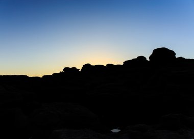 Sam Pan Bok Mae Kong nehir. Ubonratchathani Eyaleti, Thailan