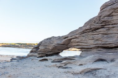 Sam Pan Bok Mae Kong nehir. Ubonratchathani Eyaleti, Thailan