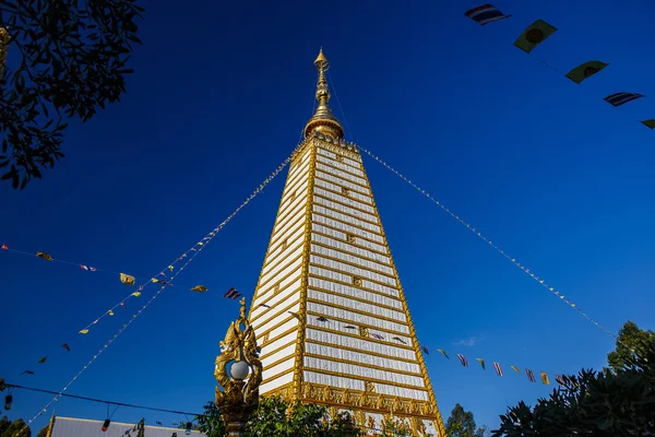 Ubon ratchathani, thailand - 1. januar 2016: thai art in pagod — Stockfoto