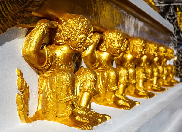 Ubon ratchathani, thailand - 1. januar 2016: thai art in pagod — Stockfoto