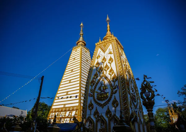 Ubon Ratchathani, Tailandia - 1 de enero de 2016: Arte tailandés en Pagod — Foto de Stock