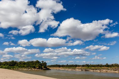 Sam Pan Bok Mae Kong nehir. Ubonratchathani Eyaleti, Thailan