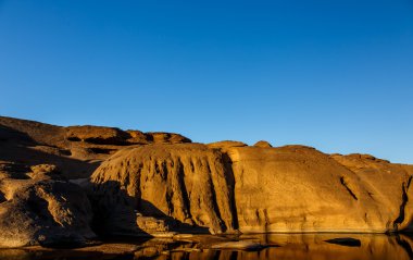 Sam Pan Bok Mae Kong nehir. Ubonratchathani Eyaleti, Thailan