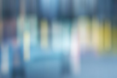 Şehir ışık arka plan bulanık