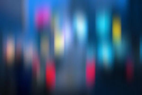 Abstract bokeh light at traffic road — Stock Photo, Image