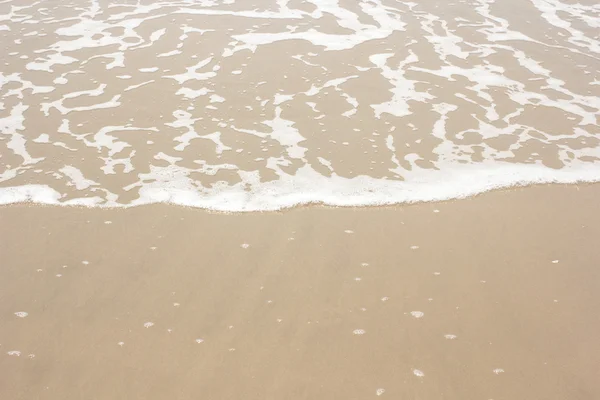 Beach on top view — Stock Photo, Image