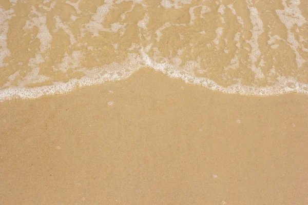 Üstten Görünüm kumsalda Stok Fotoğraf