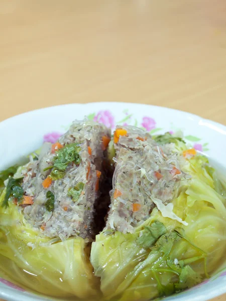 Stuffed cabbage — Stock Photo, Image