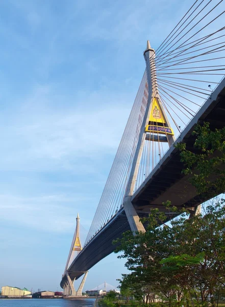 Puente de bhumibol — Foto de Stock