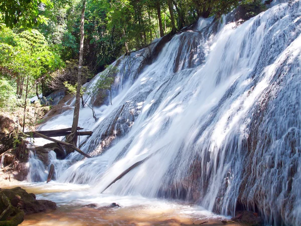 Pha Tat Waterfall — Stock Photo, Image