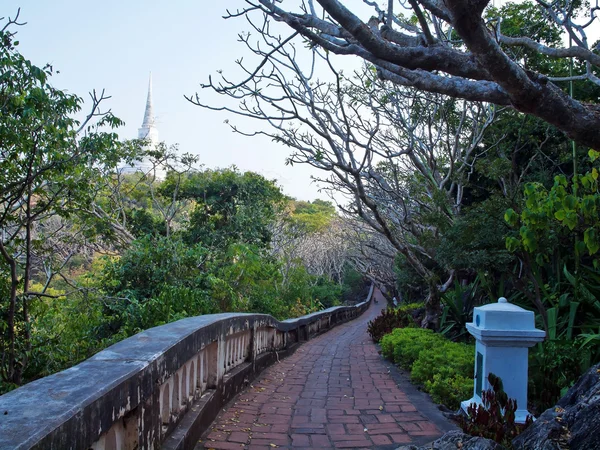 Khao Wang(Phra Nakhon Khiri Historical Park) — Stok fotoğraf