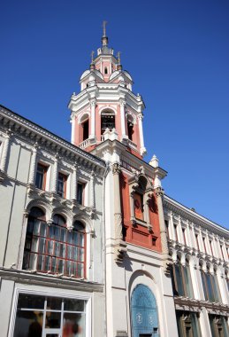 Zaikonospassky manastır kilisesi