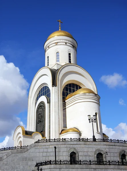 在莫斯科的新教堂 — 图库照片