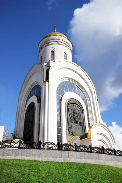 New Church in Moscow — Stock Photo, Image