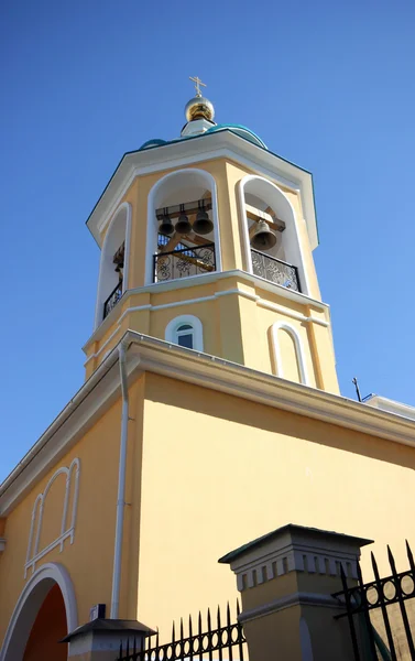 Old bell tower in Moscow Royalty Free Stock Photos