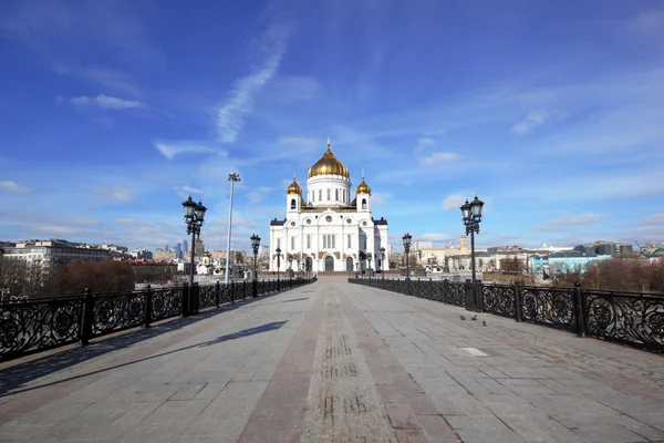 The Cathedral of Christ the Savior — Stock Photo, Image