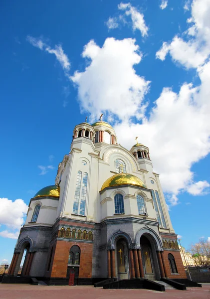 Yekaterinburg kilisede — Stok fotoğraf