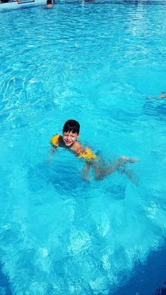 Fun in water — Stock Photo, Image