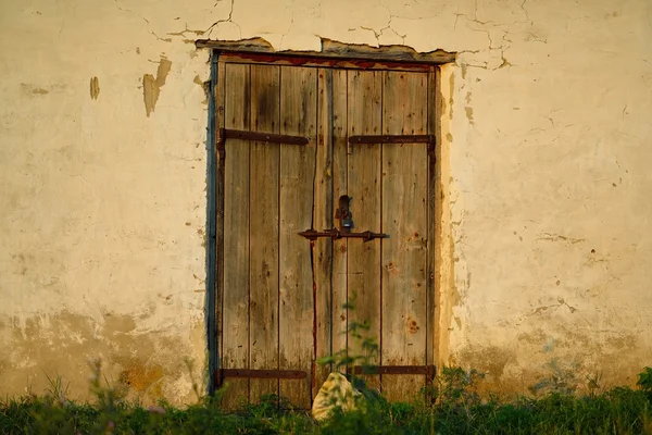 Wooden doors — Stock Photo, Image