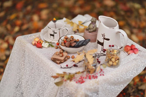 Herbststilleben — Stockfoto