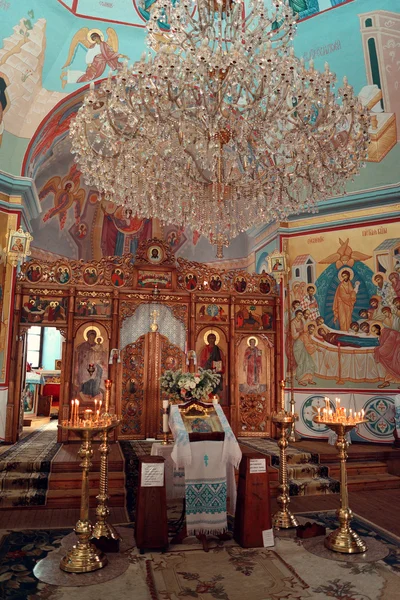 Altar in the temple — Stock Photo, Image