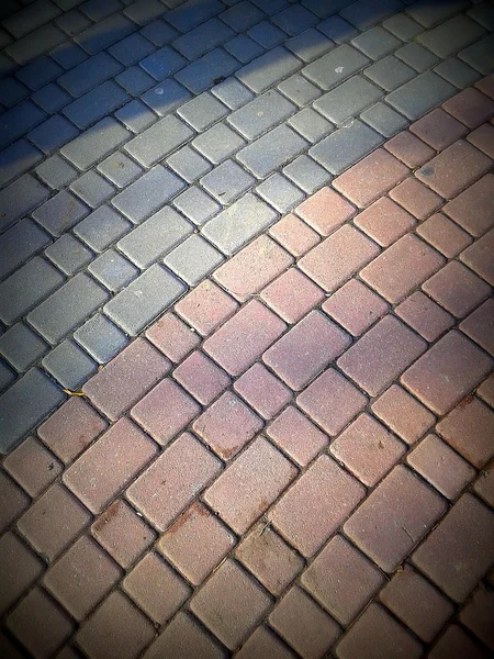 Sidewalk tiles — Stock Photo, Image