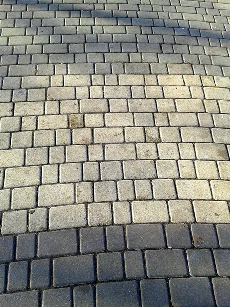 Sidewalk tiles — Stock Photo, Image