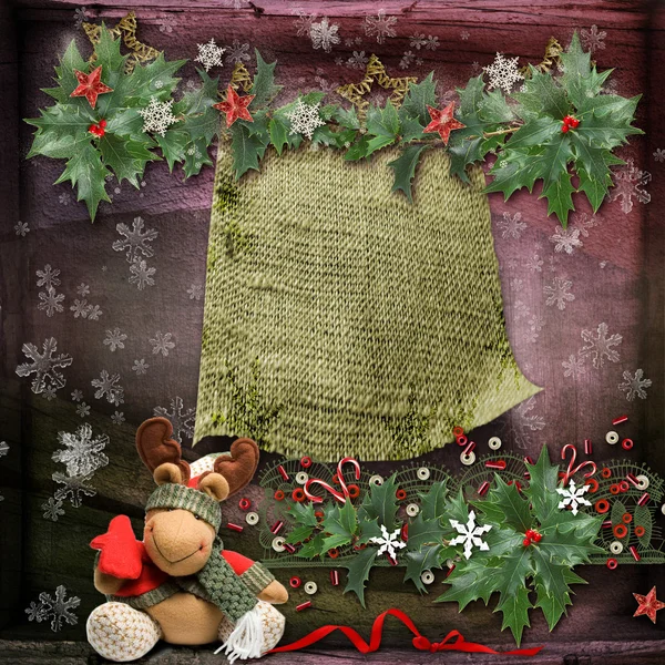 Christmas card — Stock Photo © Alekuwka 14635383