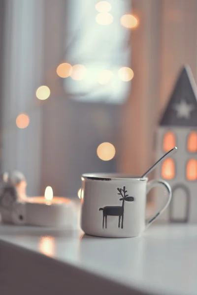 Christmas cup — Stockfoto