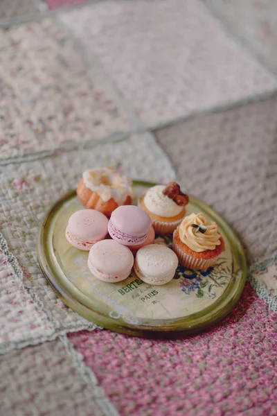 Pastel de macarrones —  Fotos de Stock