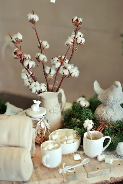 Las decoraciones de Año Nuevo — Foto de Stock