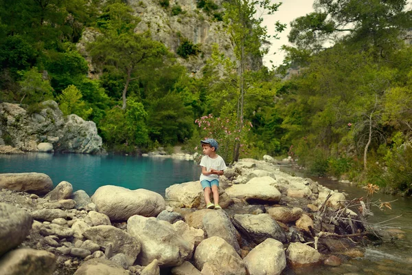 Çocuk buzlu — Stok fotoğraf