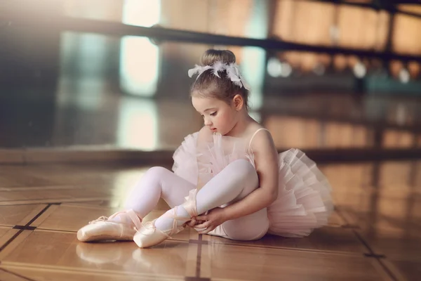 Liten ballerina — Stockfoto