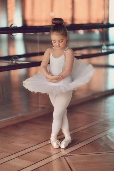 Malá baletka — Stock fotografie