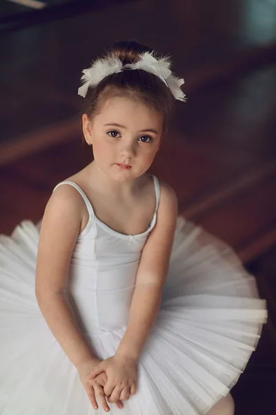 Pequena bailarina — Fotografia de Stock