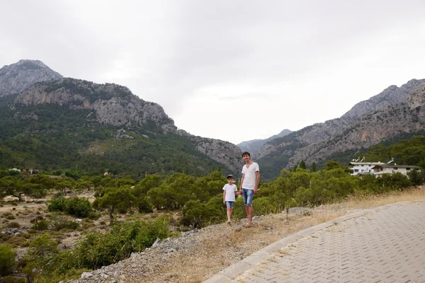 Padre e hijo —  Fotos de Stock