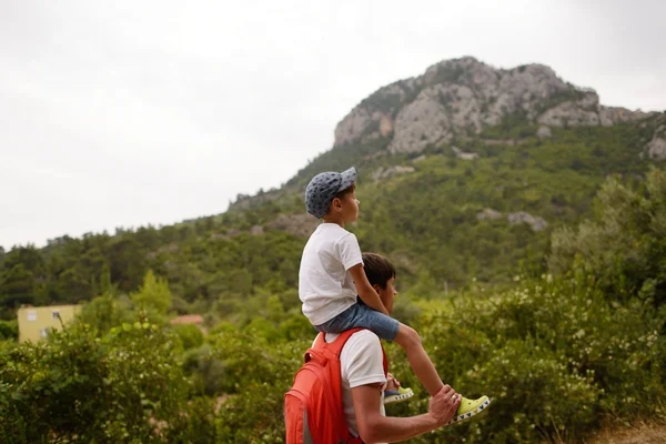 Padre e hijo —  Fotos de Stock