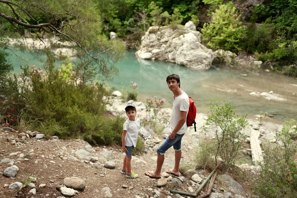 Padre e hijo — Foto de Stock