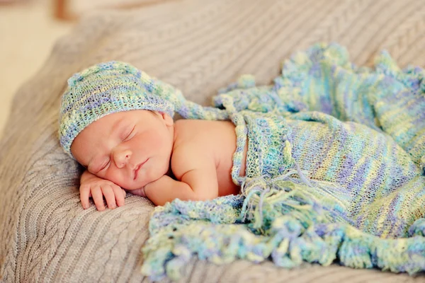 Baby in a hat — Stock Photo, Image