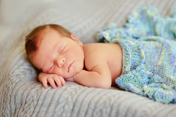 Baby in een hoed — Stockfoto