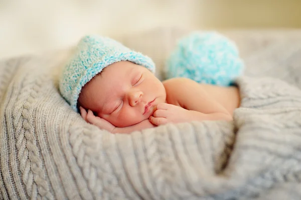 Baby in a hat — Stock Photo, Image