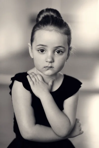 Küçük balerin. — Stok fotoğraf