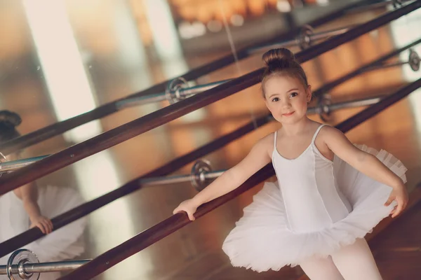 Malá baletka — Stock fotografie
