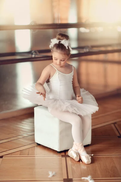 Mała balerina — Zdjęcie stockowe