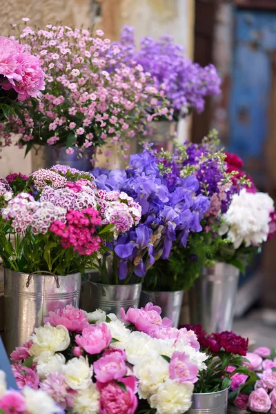 Blomsteraffär — Stockfoto